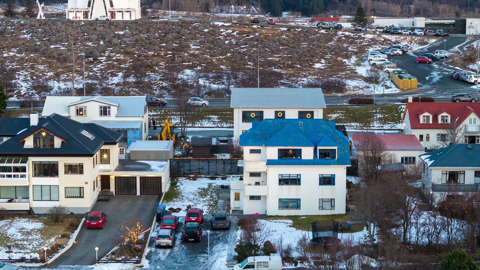 Skýr mynd komin á dular­fullt and­lát á Skjólbraut