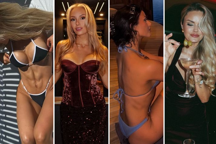 Það vantaði ekki upp á pæjustemninguna á Instagram síðastliðna viku.