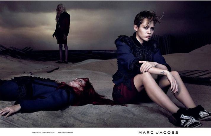 Nýjasta auglýsingaherferð Marc Jacobs