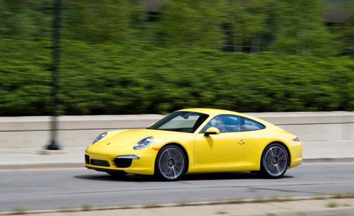 Porsche 911 fær ekki Plug-In-Hybrid kerfi.