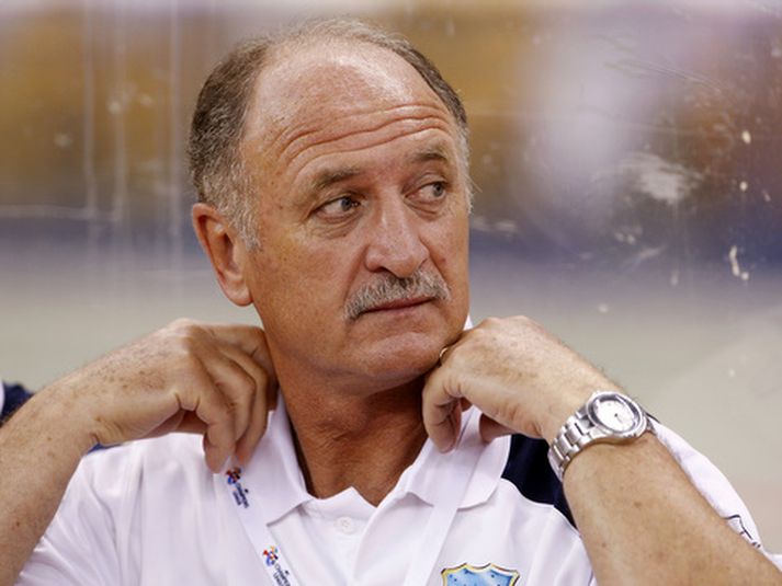 Luiz Felipe Scolari.