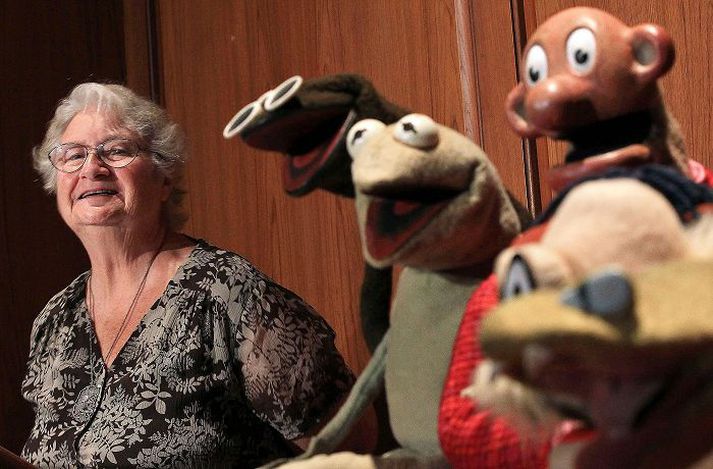 Brúðusmiðurinn Jane Henson lést þann 2. apríl. nordicphotos/getty