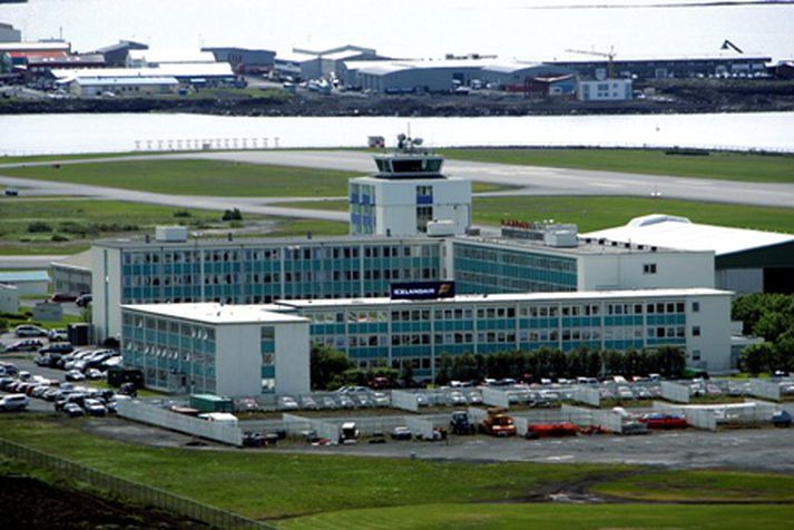 Allar þoturnar eru farnar af Reykjavíkurflugvelli. Mynd/ Vilhelm.