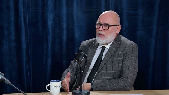Logi Einarsson er einn gesta Páls Magnússonar í nýjasta þætti Sprengisands.