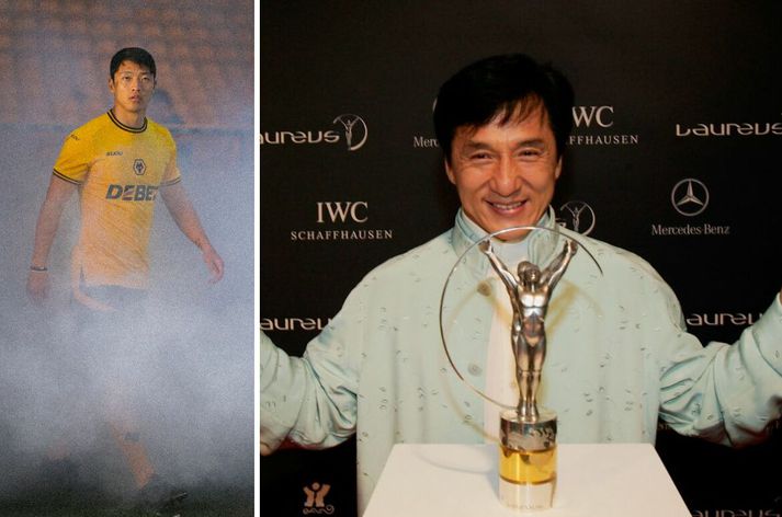 Leikmaður Como líkti Hwang Hee-chan við leikarann Jackie Chan.