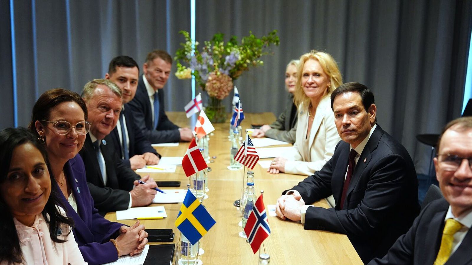Rutte segir ríka Evrópu reiða sig um of á Banda­ríkin