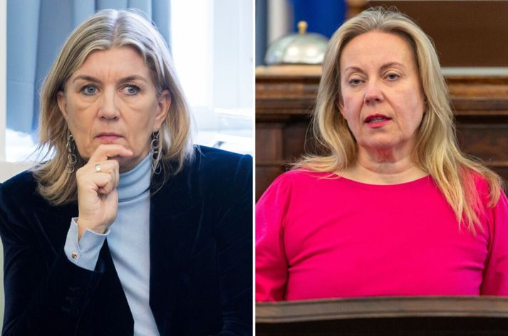 Sigríði þykir Hanna Katrín gera úlfalda úr mýflugu varðandi málið í Eyjum og segir hana draga Miðflokkinn inn í málið að ósekju.