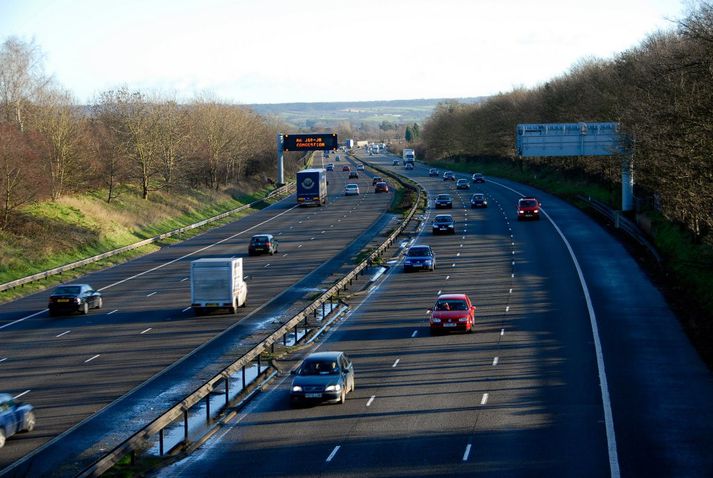 M6 hraðbrautin í Stafford