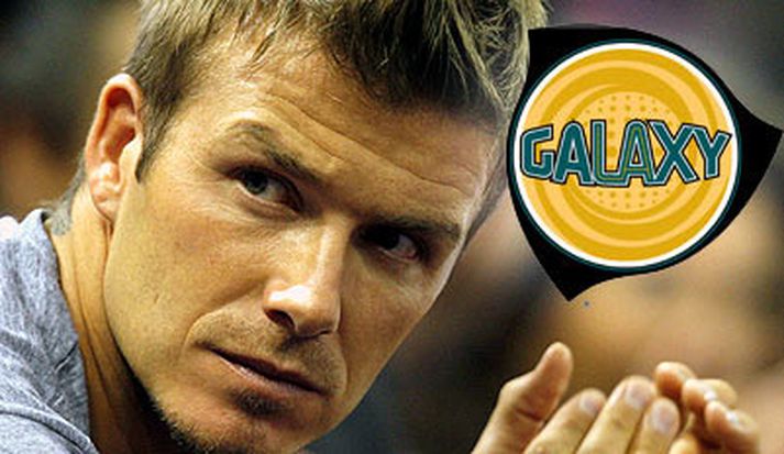 Beckham er þrjátíu og eins árs og gekk í raðir Real Madrid árið 2003 eftir að hafa spilað með Manchester United.