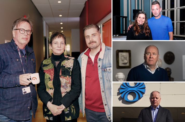 Menningarvitar Íslands, Jakob Bjarnar Grétarsson og Kolbrún Bergþórsdóttir, mættu til Símons „grimma“ Birgissonar á Menningarvaktinni.