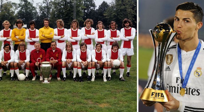 Cristiano Ronaldo og félagar vilja bæta met Ajax-liðsins frá 1972.