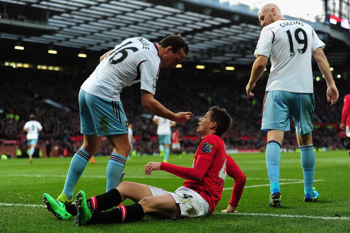 Adnan Januzaj ógnar toppsæti Bale með sama áframhaldi.
