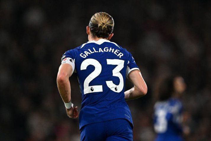 Conor Gallagher var hetja Chelsea í kvöld