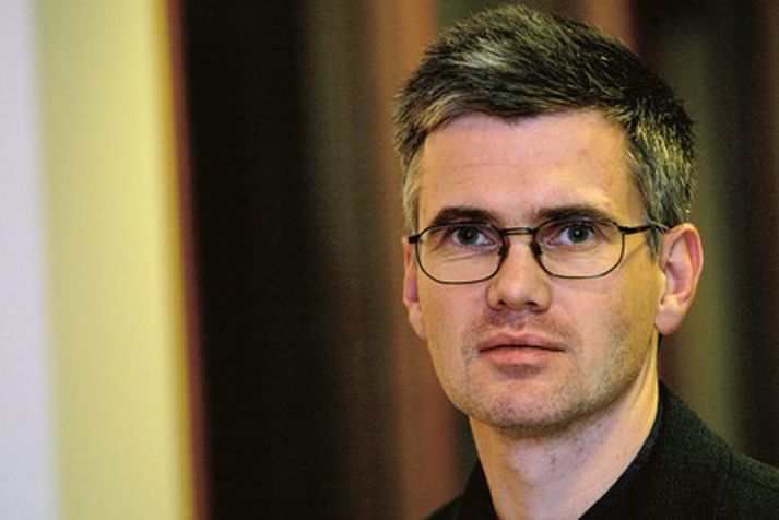 Ólafur Darri Andrason, deildarstjóri hagdeildar ASÍ.