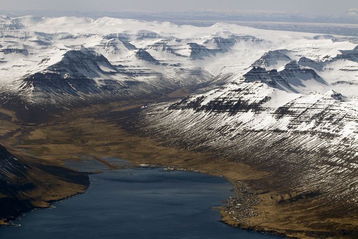 Frá Norðfirði.