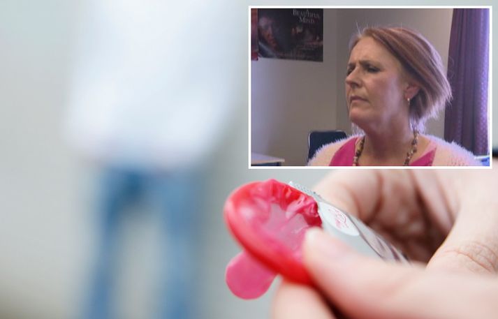 "Það eru gerðar tilteknar kröfur um ákveðna kynhegðun og svo framvegis. Sem að þau upplifa sem að þau þurfa að gera ef að enginn kemur og segir: Þetta er ekki í lagi.“