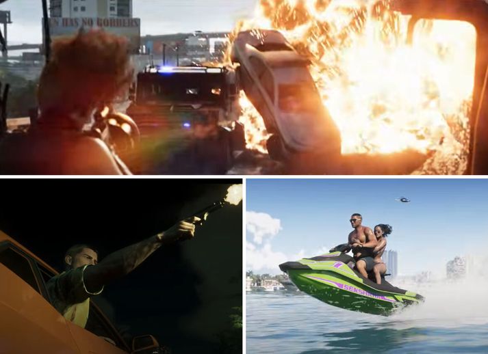 Sögusvið GTA VI mun vera borgin Vice City, sem byggir á Miami. 