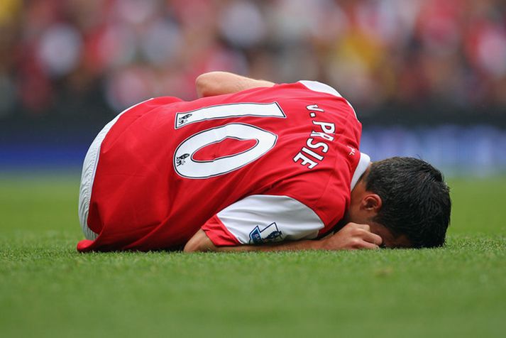 Robin van Persie meiddist illa í haust.