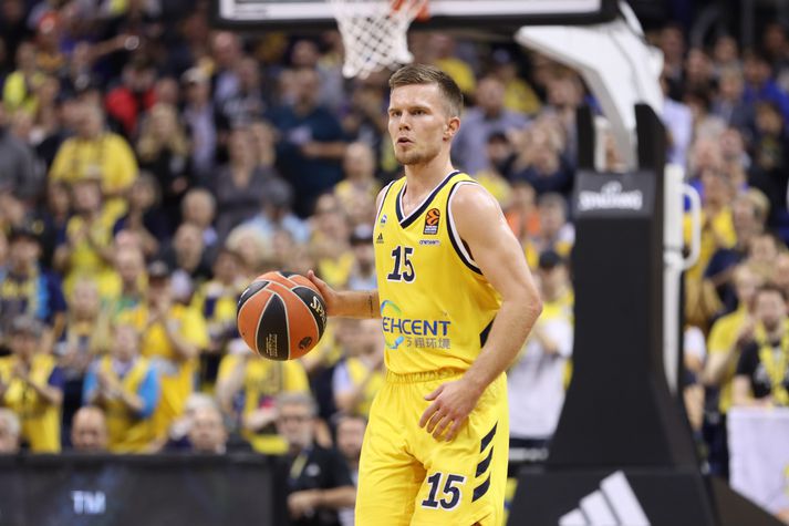 Martin í leik með Alba Berlin