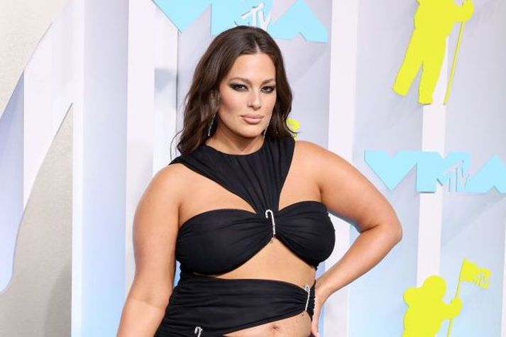 Ashley Graham er ein allra frægasta „plus size“ fyrirsæta heims.