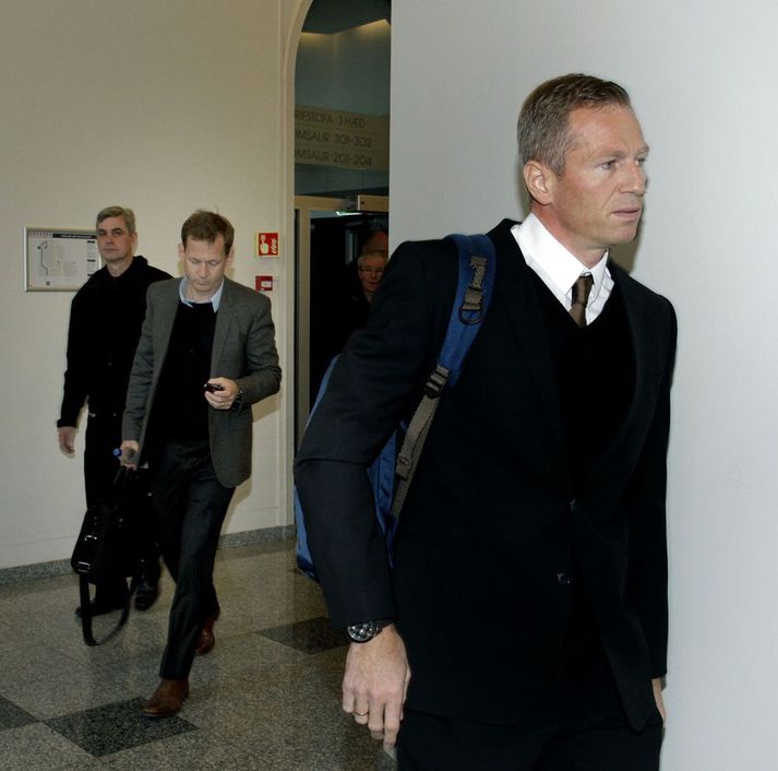 Magnús Guðmundsson mætir í Héraðsdóm Reykjavíkur í dag.