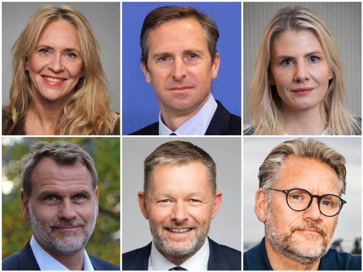 Þessi ætla að ræða málin á málþinginu.