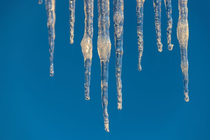 Búast má við frosti víðast hvar á landinu í dag en mesti kuldinn verður á Norðausturlandi, ef marka má veðurspána.