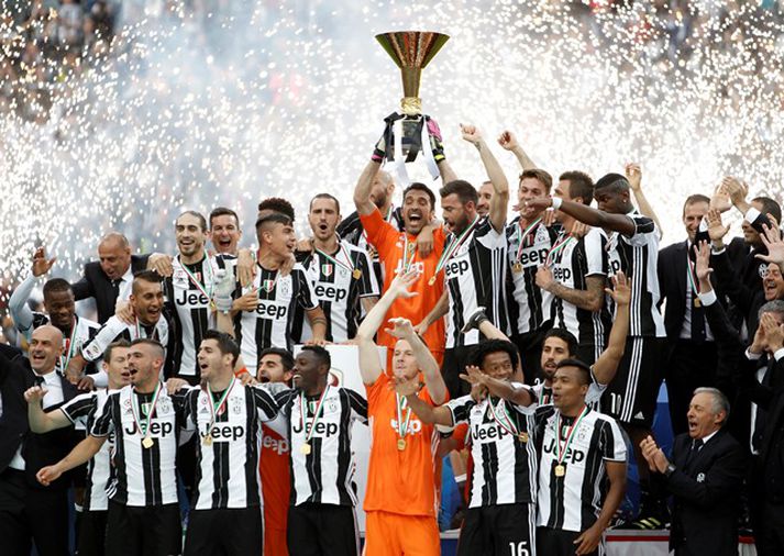 Juventus hefur orðið ítalskur meistari undanfarin fimm ár.