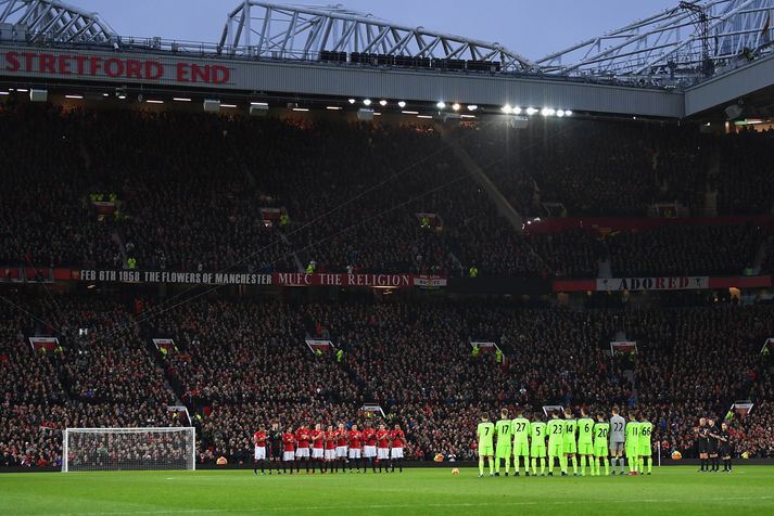 Fá konur að spila á Old Trafford í framtíðinni?