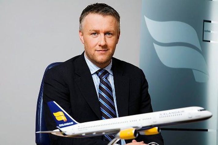 Birkir Hólm Guðnason framkvæmdastjóri Icelandair.