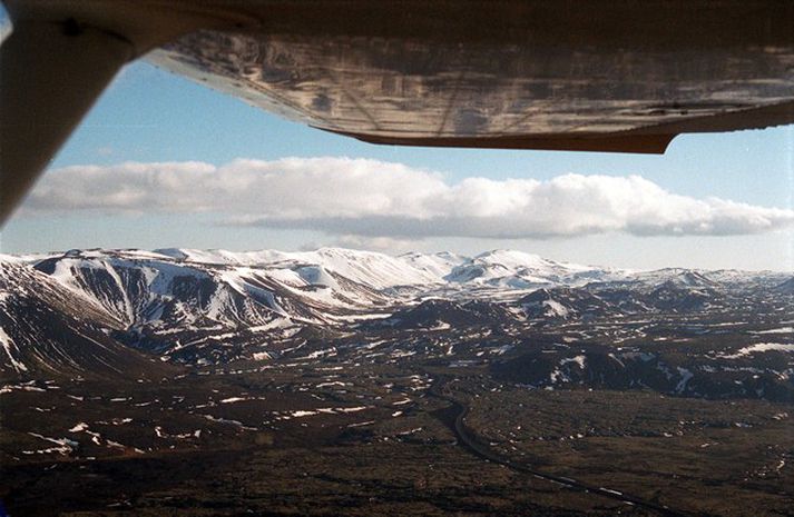 Bláfjöll.