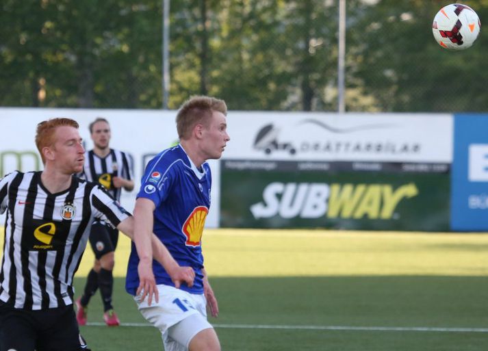 Jeppe Hansen skoraði bæði mörkin.