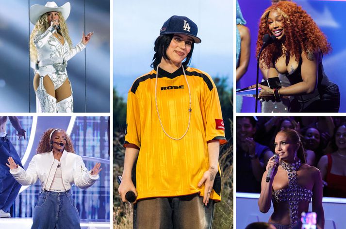Billie Eilish vann til flestra verðlauna á AMA-hátíðinni en Beyonce og SZA komust líka á blað. Jennifer Lopez var kynnir og Janet Jackson var heiðruð.