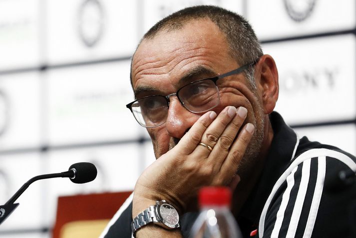 Maurizio Sarri glímir við veikindi.