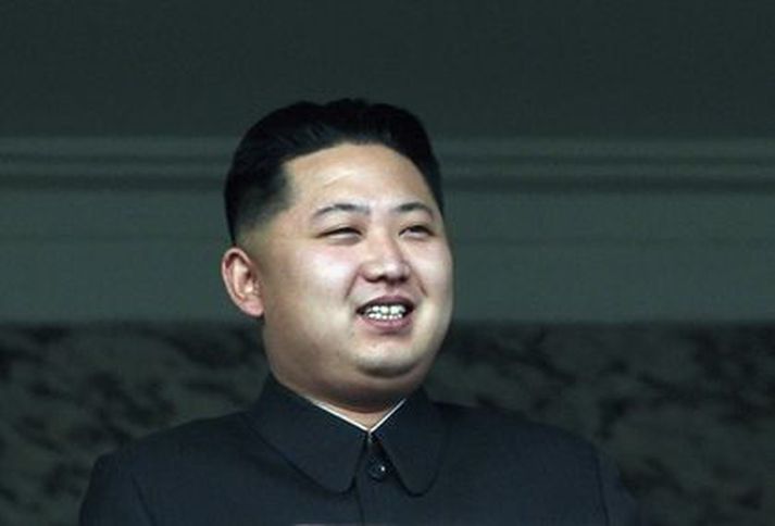 Kim Jong-un leiðtogi Norður-Kóreu