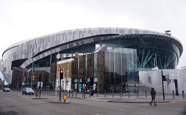 Heimavöllur Tottenham í Lundúnum