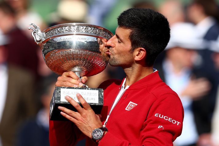 Djokovic er einn allra sigursælasti tennisspilari sögunnar.