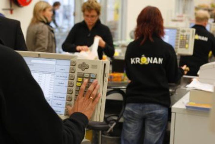 Krónan. Athugið að myndin tengist ekki fréttinni beint.