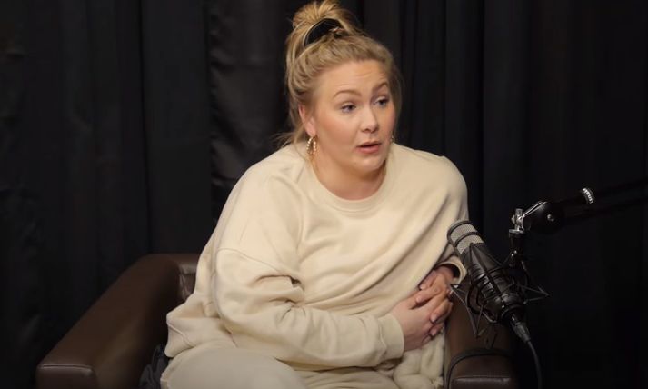 Erna Kristín fer yfir lífið með Sölva Tryggvasyni. 