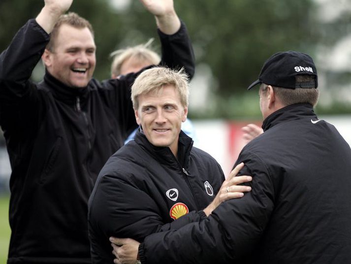 Rúnar Kristinsson, þjálfari KR.