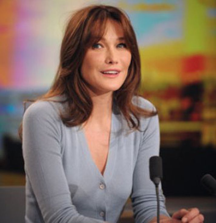 Carla Bruni. Mynd/AFP