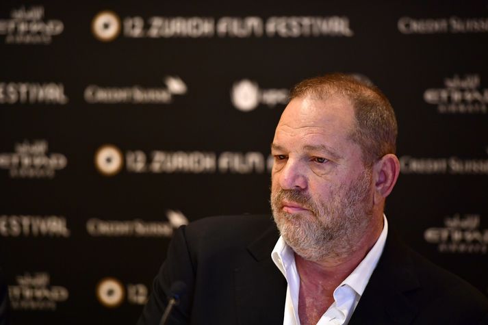 Harvey Weinstein hefur verið rekinn frá The Weinstein Company eftir að ásakanir á hendur honum rötuðu í fjölmiðla.