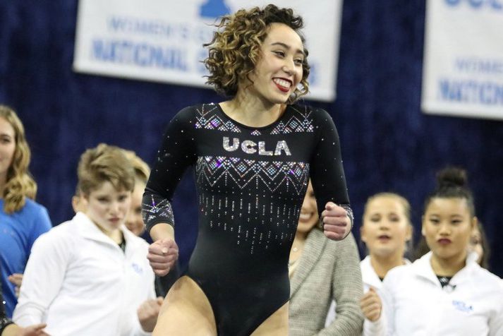 Katelyn Ohashi.