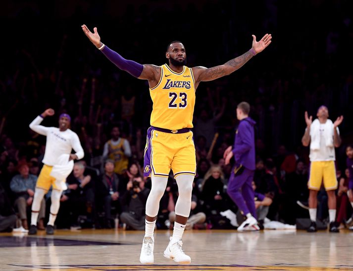 Hvað gera LeBron og félagar á móti Doncic?