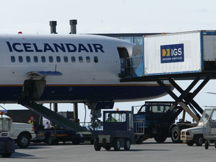 Flug var með eðlilegum hætti í morgun en töluverð röskun verður á flugi Icelandair það sem eftir er dags.