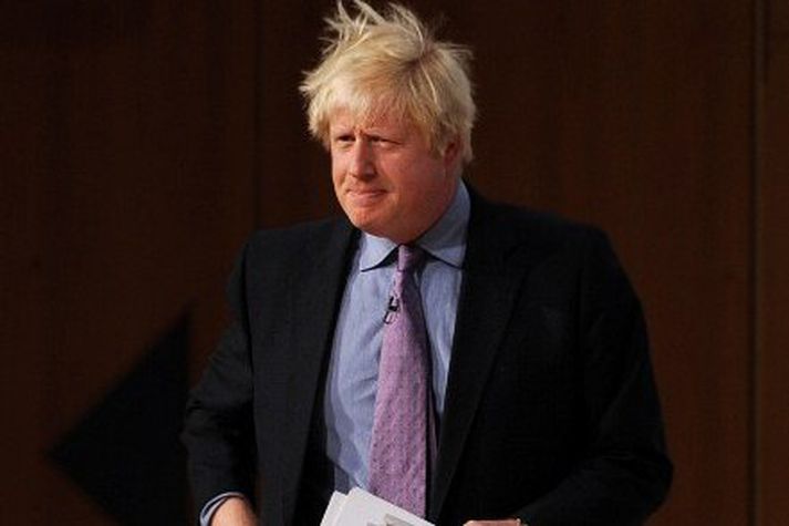 Boris Johnson borgarstjóri segir að óeirðirnar séu ólíðandi. Mynd/ AFP.
