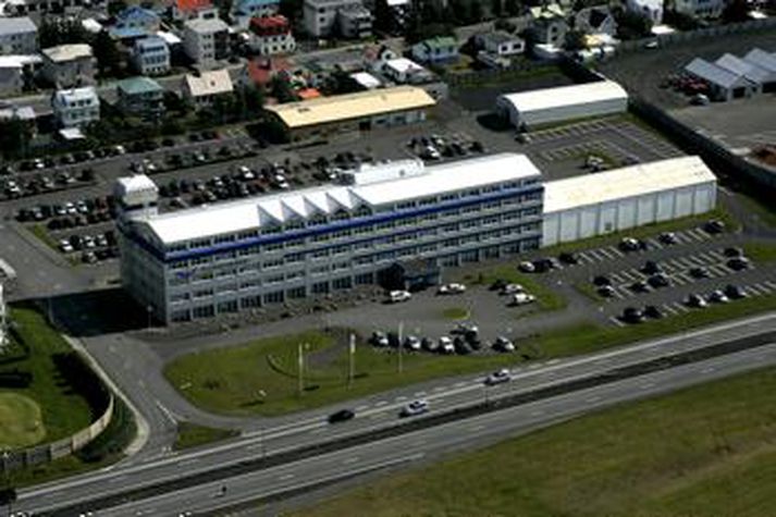 Höfuðstöðvar Íslandsbanka.