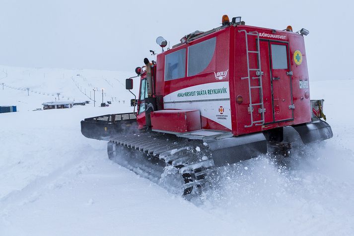 Mikið hefur mætt á björgunarsveitum víða um land í vetur. 