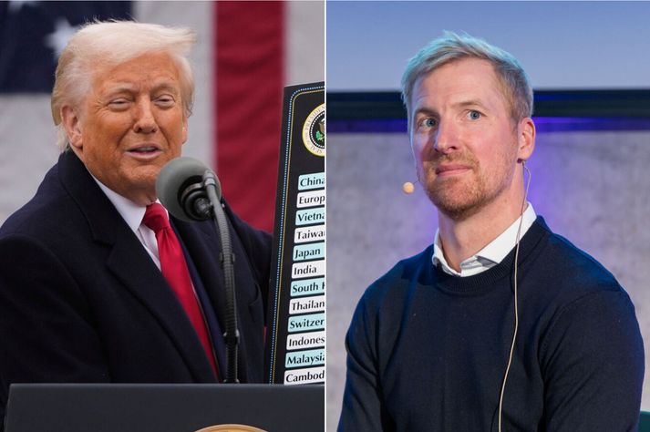 Hæstiréttur dæmdi tolla Trumps ólöglega í febrúar.