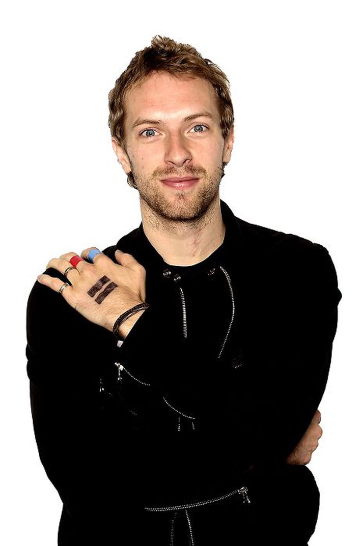 Chris Martin ku hafa kynnst Lawrence eftir tónleika Coldplay í London.